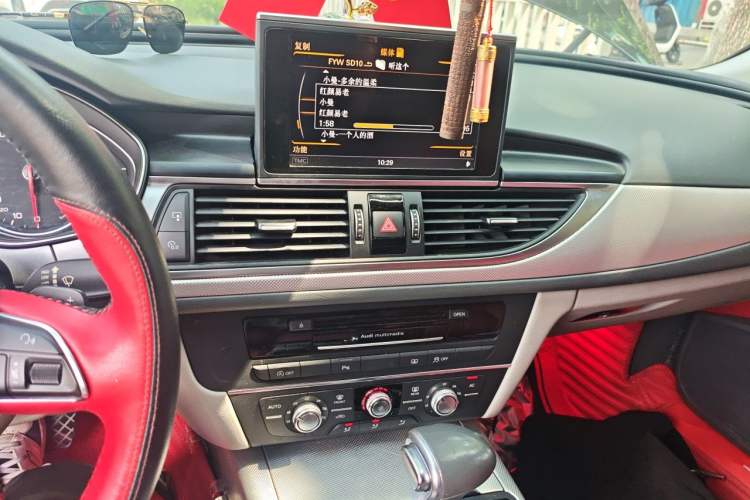 Used Audi A6L 2012 TFSI Standard Model Audio And AC Panel