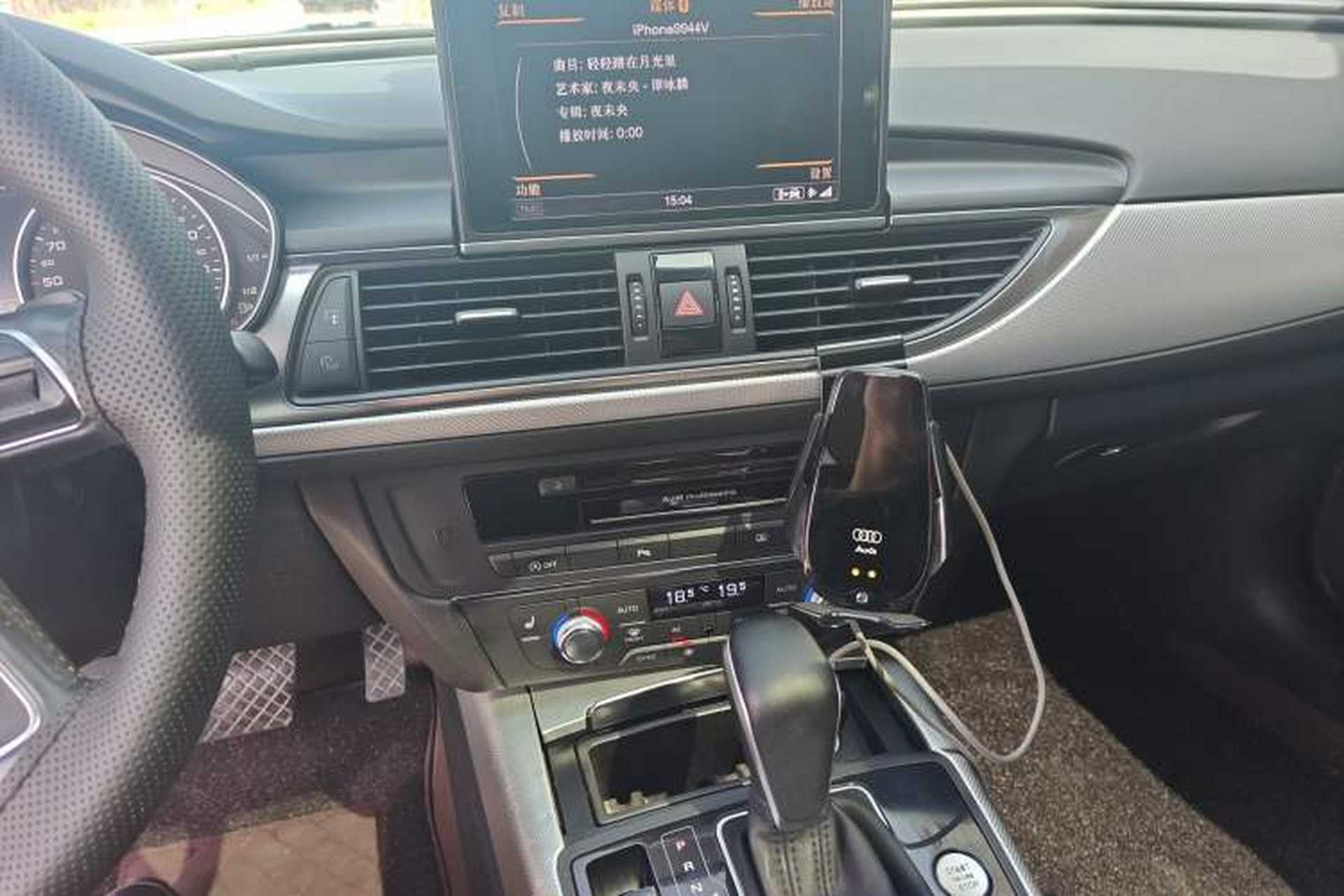 Used Audi A6L 2012 TFSI Comfort Model Audio And AC Panel