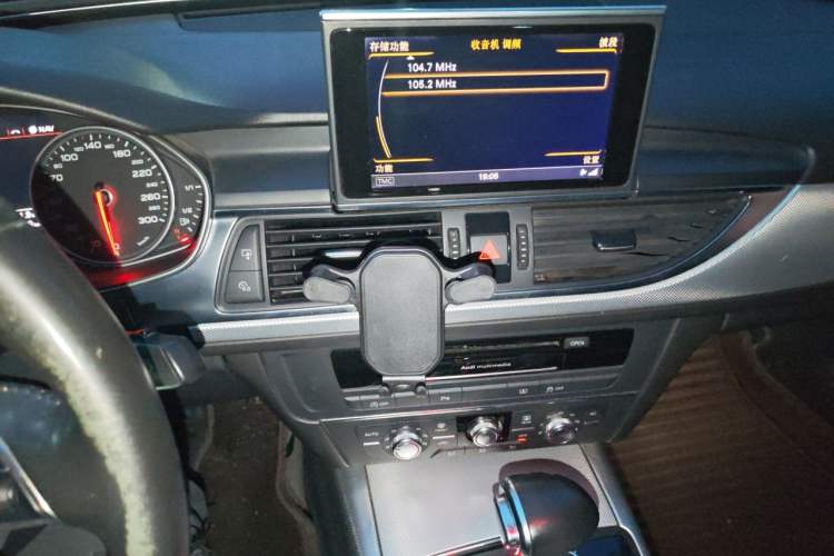 Used Audi A6L 2012 TFSI Standard Model Audio And AC Panel