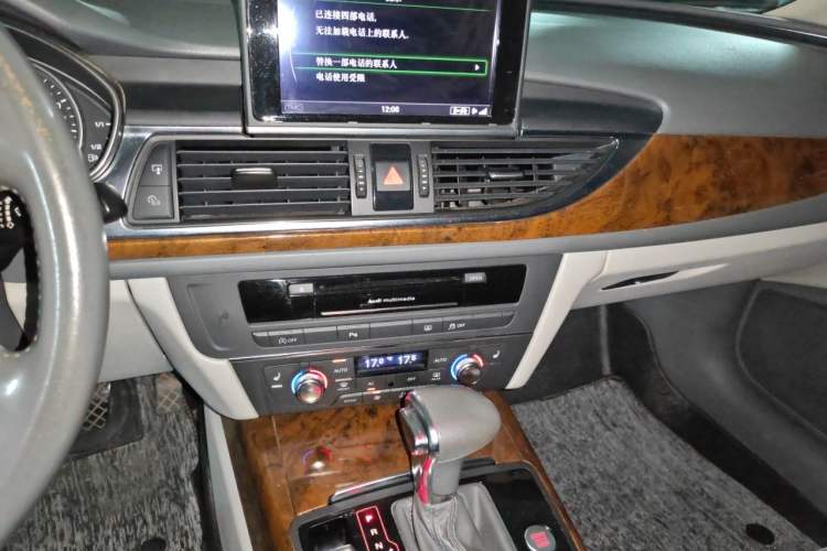 Used Audi A6L 2012 TFSI Comfort Model Audio And AC Panel