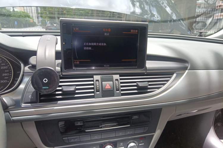 Used Audi A6L 2012 TFSI Standard Model Audio And AC Panel