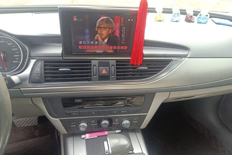 Used Audi A6L 2012 30 FSI Technology Edition Audio And AC Panel