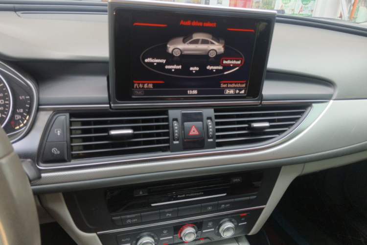 Used Audi A6L 2012 TFSI Standard Model Audio And AC Panel
