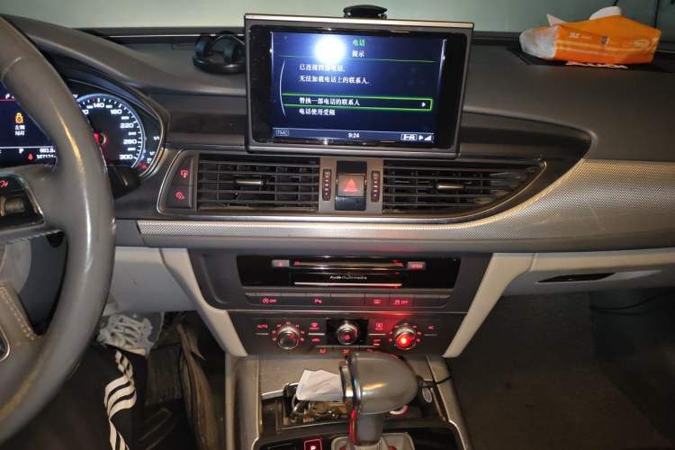 Used Audi A6L 2012 TFSI Standard Model Audio And AC Panel
