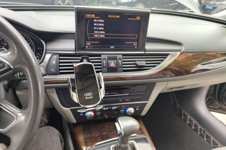Used Audi A6L 2012 30 FSI Technology Edition Audio And AC Panel