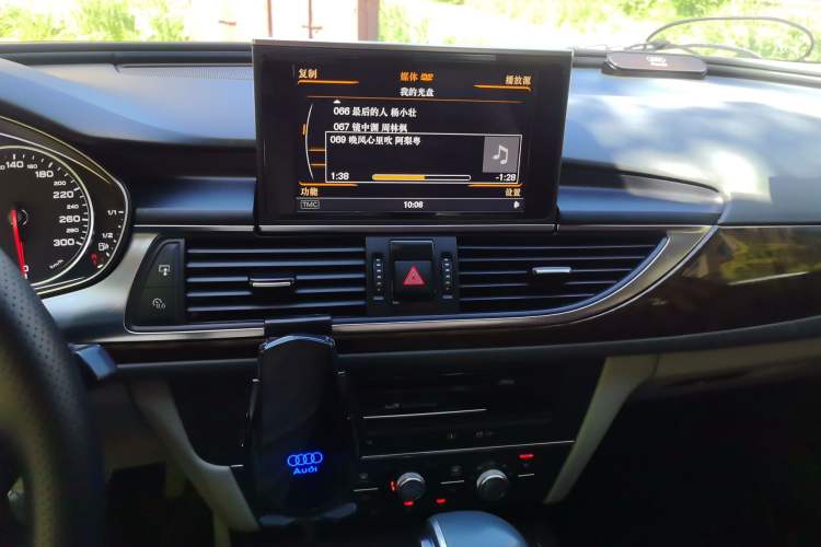 Used Audi A6L 2012 TFSI Standard Model Audio And AC Panel