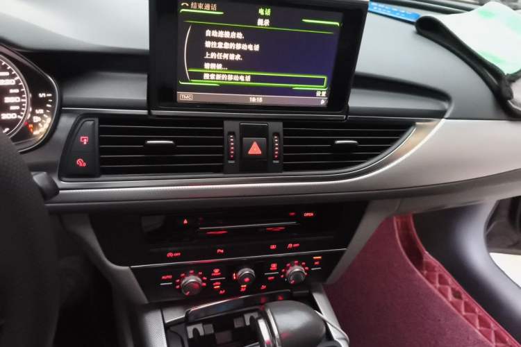 Used Audi A6L 2012 TFSI Standard Model Audio And AC Panel