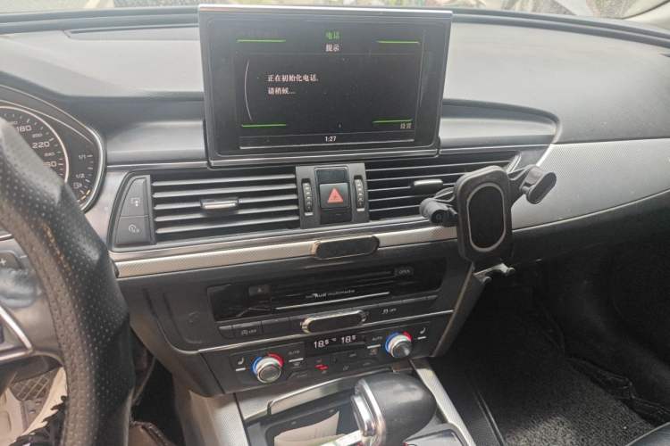 Used Audi A6L 2012 TFSI Comfort Model Audio And AC Panel