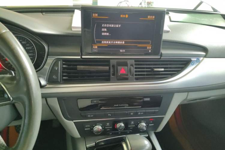 Used Audi A6L 2012 30 FSI Technology Edition Audio And AC Panel