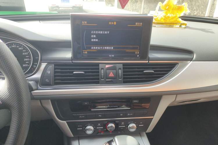 Used Audi A6L 2012 TFSI Standard Model Audio And AC Panel