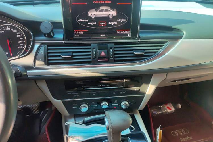 Used Audi A6L 2012 TFSI Standard Model Audio And AC Panel