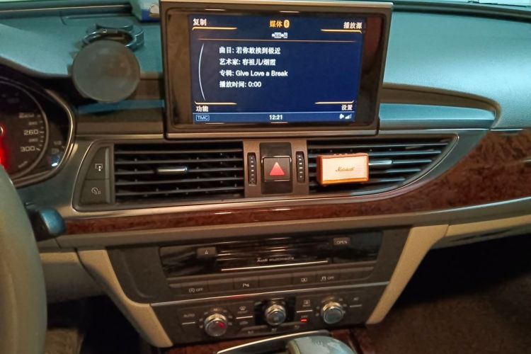 Used Audi A6L 2012 TFSI Standard Model Audio And AC Panel