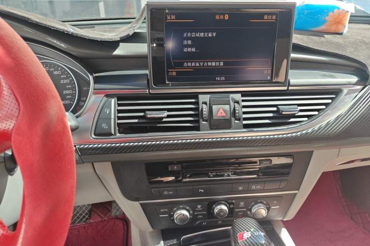 Used Audi A6L 2012 TFSI Standard Model Audio And AC Panel