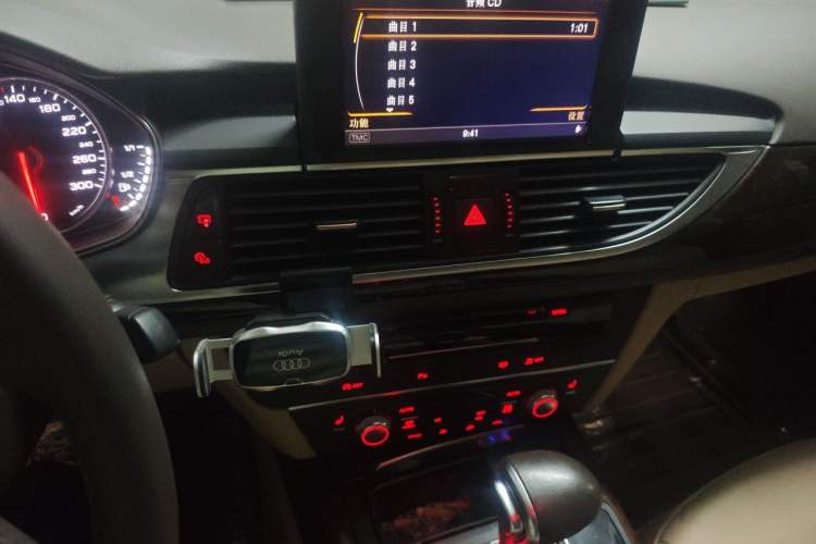 Used Audi A6L 2012 30 FSI Luxury Model Audio And AC Panel