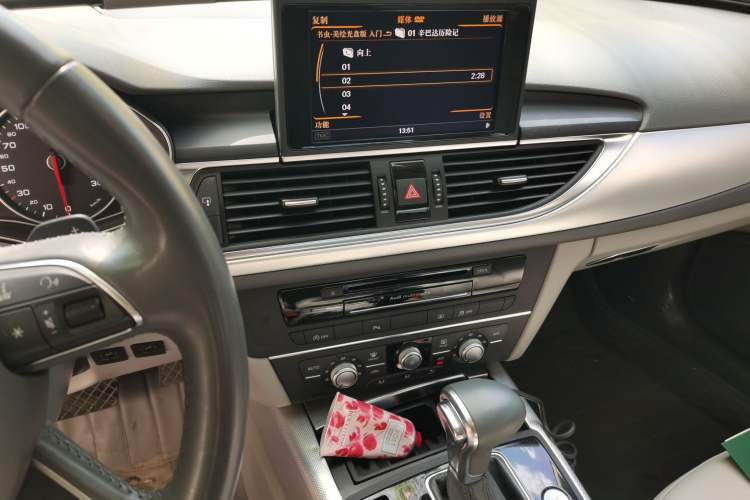 Used Audi A6L 2012 TFSI Standard Model Audio And AC Panel