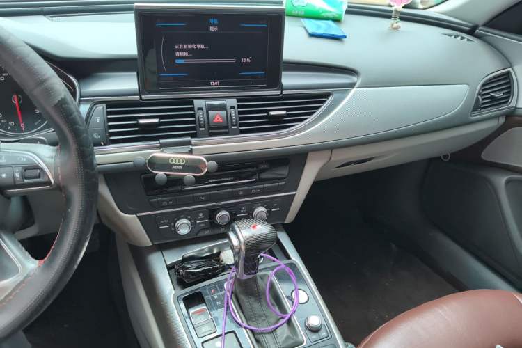 Used Audi A6L 2012 TFSI Standard Model Audio And AC Panel