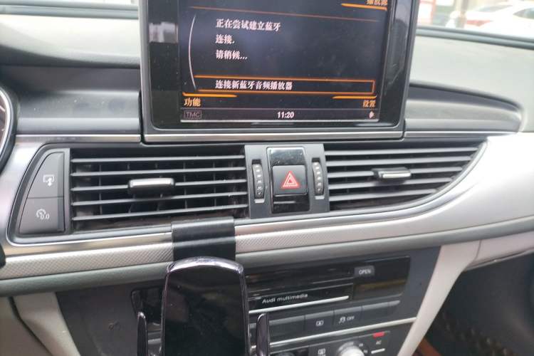 Used Audi A6L 2012 TFSI Standard Model Audio And AC Panel