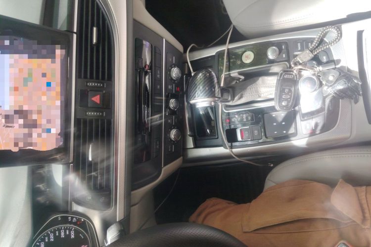 Used Audi A6L 2012 30 FSI Technology Edition Audio And AC Panel