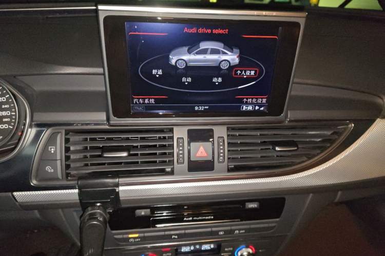 Used Audi A6L 2012 30 FSI Technology Edition Audio And AC Panel