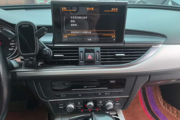 Used Audi A6L 2012 TFSI Standard Model Audio And AC Panel