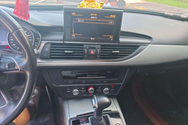 Used Audi A6L 2012 TFSI Standard Model Audio And AC Panel