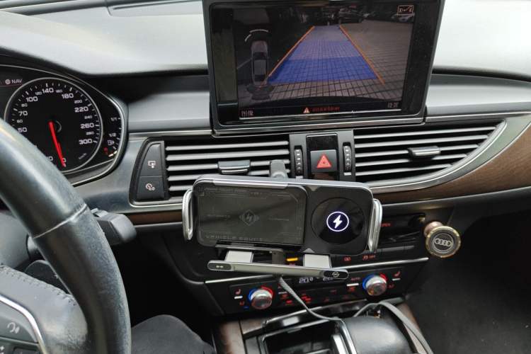 Used Audi A6L 2012 50 TFSI quattro Luxury Model Audio And AC Panel