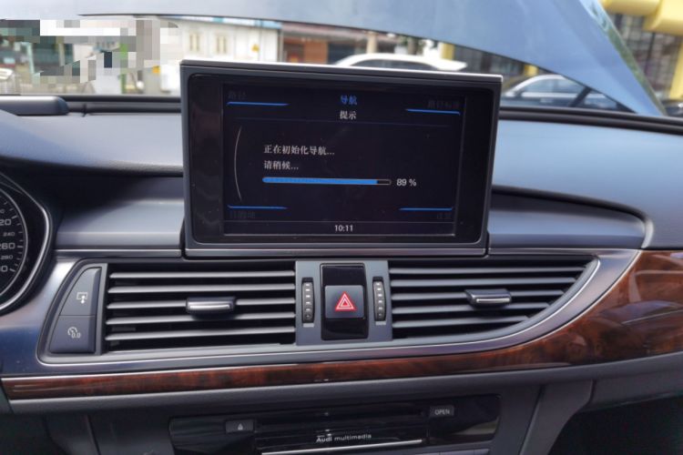 Used Audi A6L 2012 35 FSI Comfort Model Audio And AC Panel