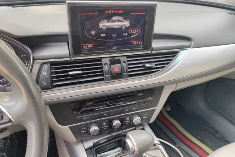 Used Audi A6L 2012 TFSI Standard Model Audio And AC Panel
