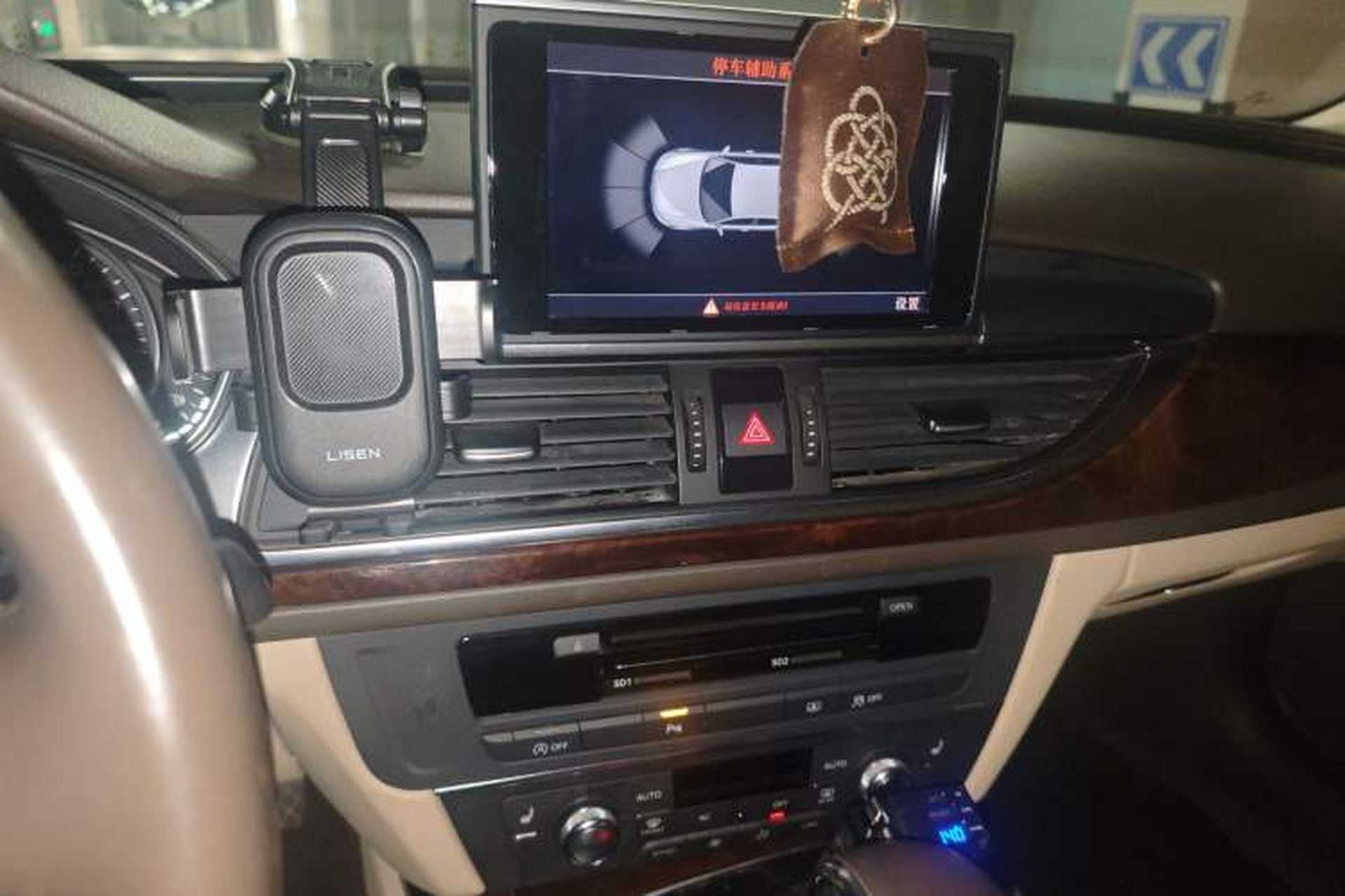 Used Audi A6L 2012 30 FSI Comfort Model Audio And AC Panel