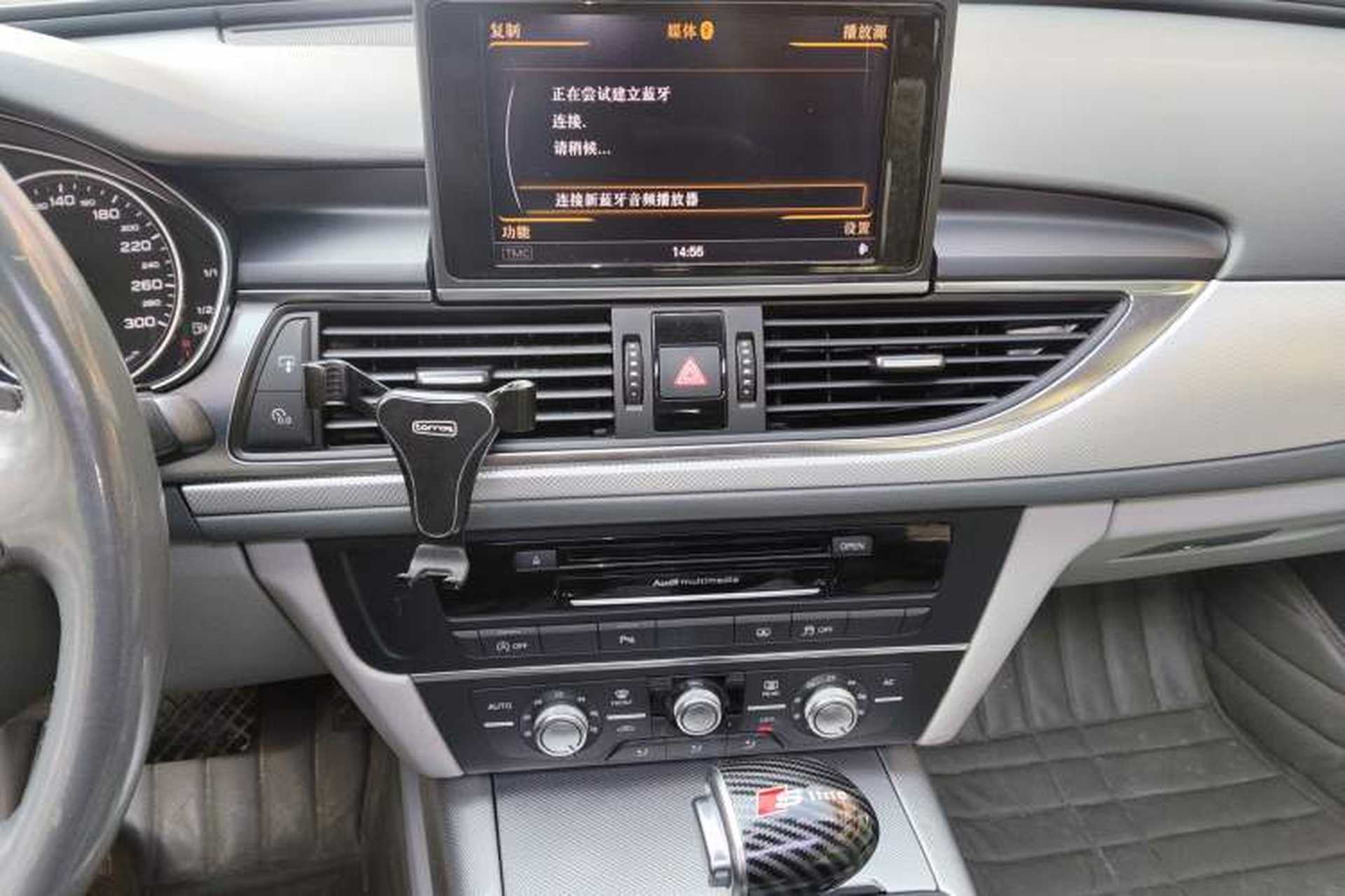 Used Audi A6L 2012 TFSI Standard Model Audio And AC Panel