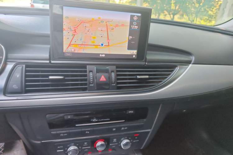 Used Audi A6L 2012 TFSI Standard Model Audio And AC Panel