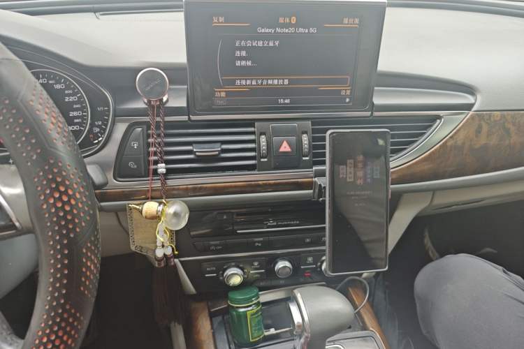 Used Audi A6L 2012 TFSI Standard Model Audio And AC Panel