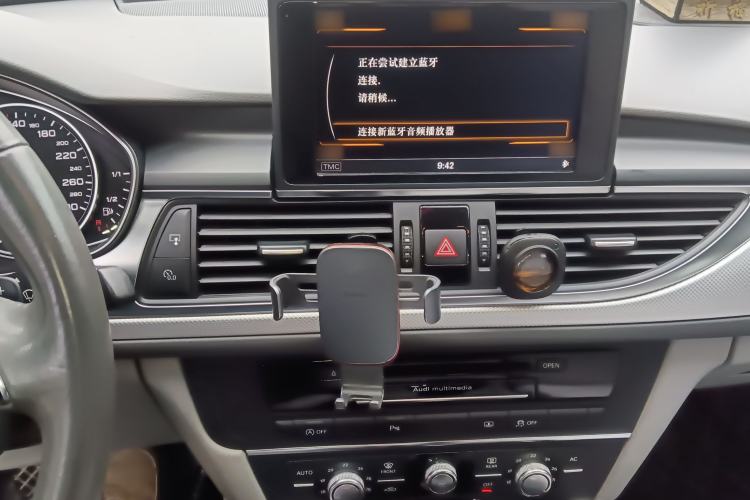Used Audi A6L 2012 30 FSI Technology Edition Audio And AC Panel