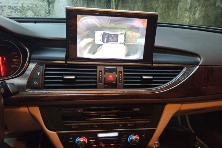 Used Audi A6L 2012 TFSI Comfort Model Audio And AC Panel