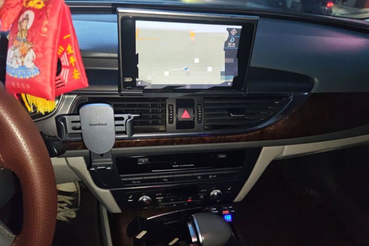 Used Audi A6L 2012 30 FSI Comfort Model Audio And AC Panel