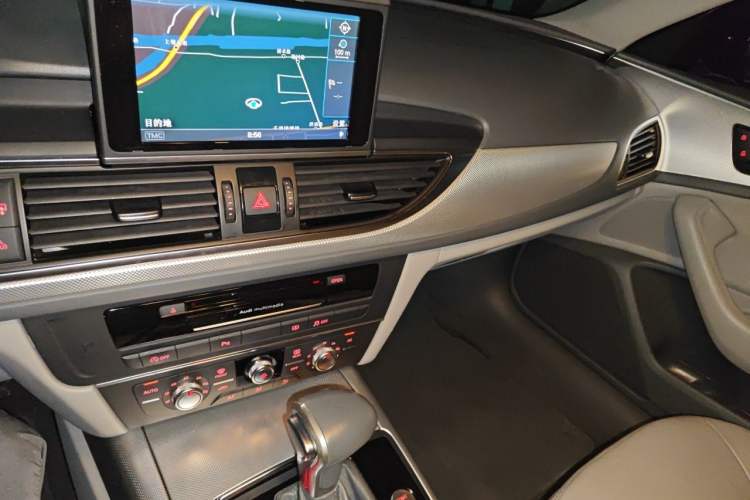 Used Audi A6L 2012 TFSI Standard Model Audio And AC Panel
