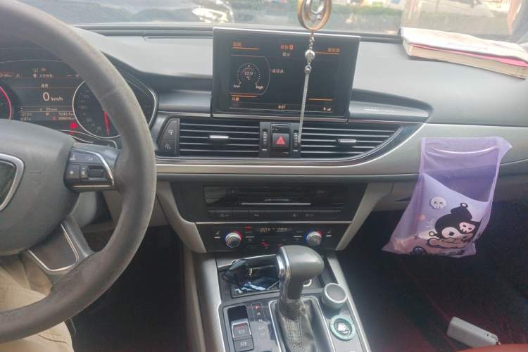 Used Audi A6L 2012 TFSI Comfort Model Audio And AC Panel