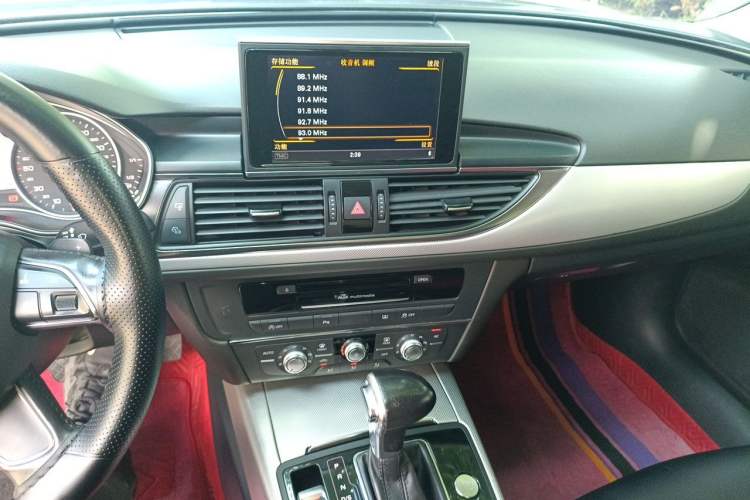 Used Audi A6L 2012 TFSI Standard Model Audio And AC Panel