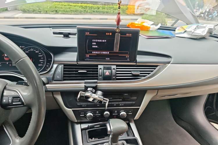 Used Audi A6L 2012 TFSI Standard Model Audio And AC Panel