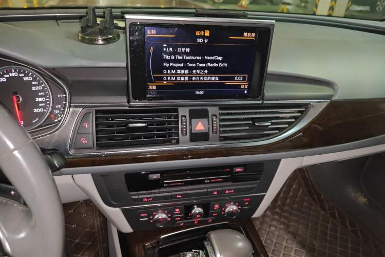 Used Audi A6L 2012 TFSI Standard Model Audio And AC Panel
