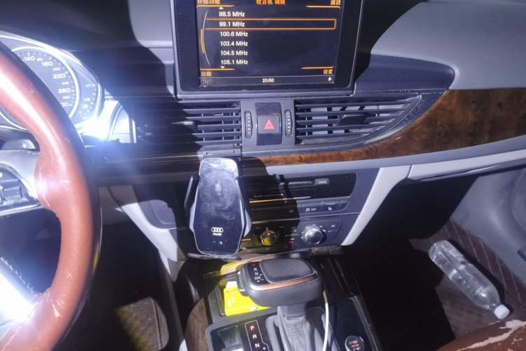Used Audi A6L 2012 TFSI Standard Model Audio And AC Panel