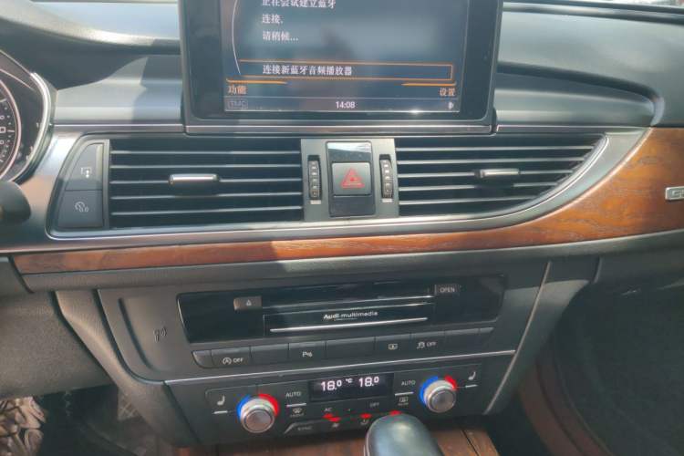 Used Audi A6L 2012 30 FSI Comfort Model Audio And AC Panel