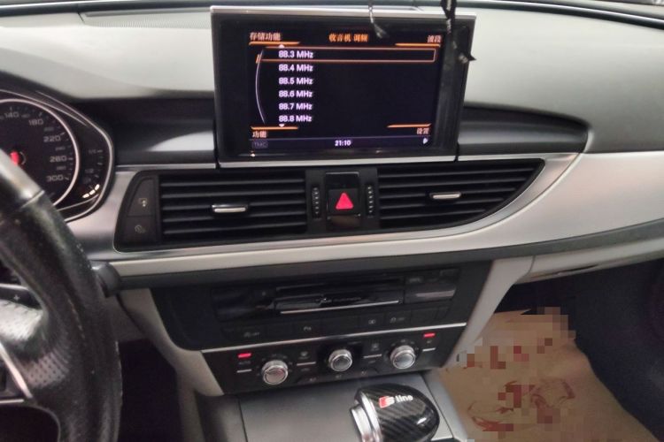 Used Audi A6L 2012 TFSI Standard Model Audio And AC Panel