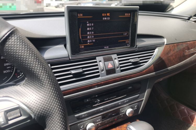 Used Audi A6L 2012 30 FSI Luxury Model Audio And AC Panel
