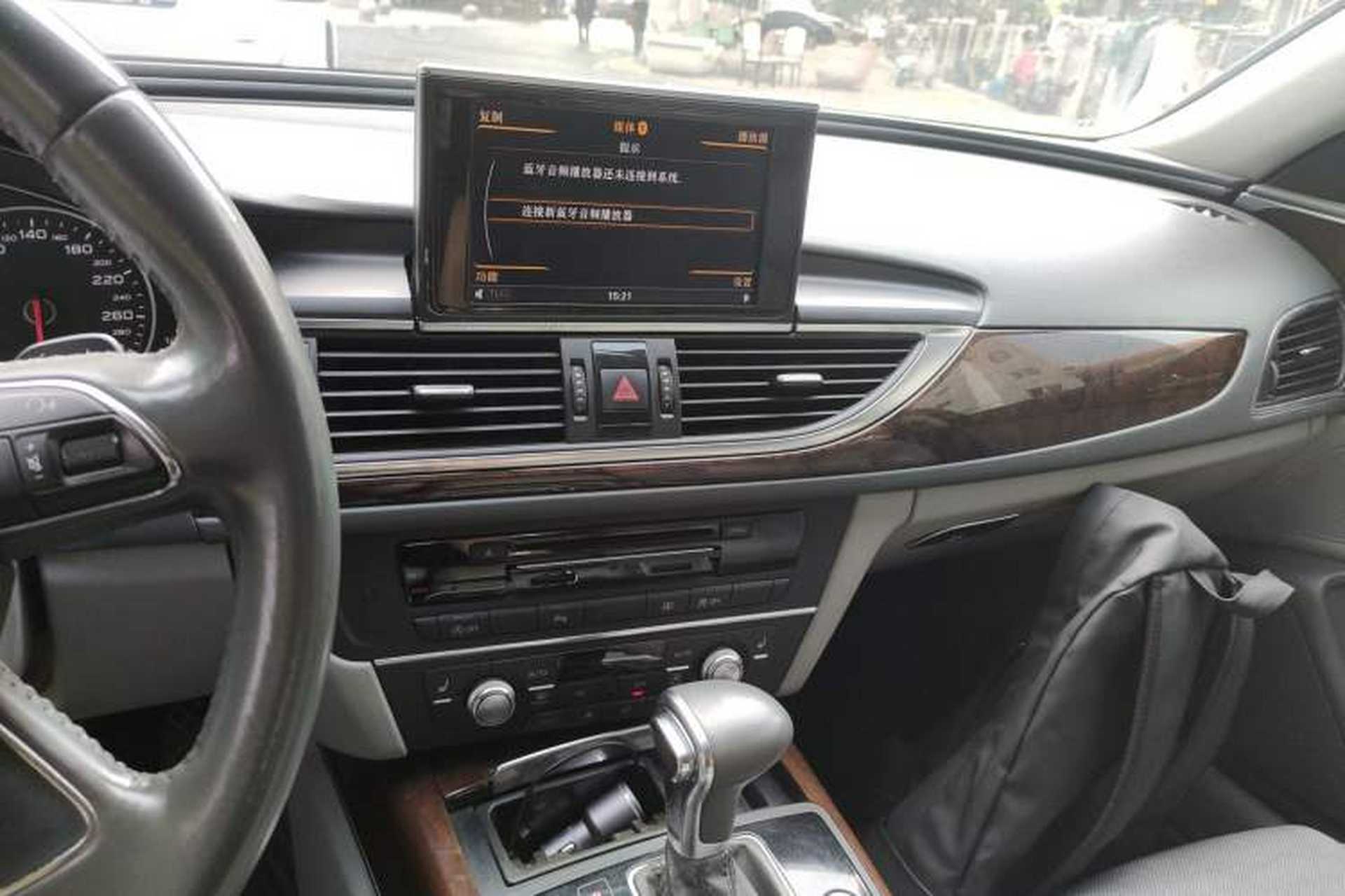 Used Audi A6L 2012 35 FSI Comfort Model Audio And AC Panel
