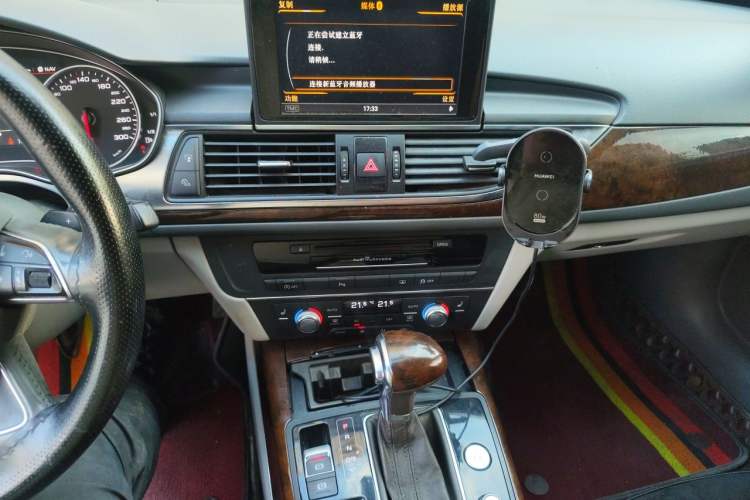 Used Audi A6L 2012 30 FSI Comfort Model Audio And AC Panel