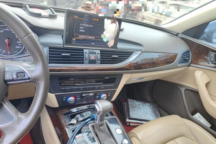 Used Audi A6L 2012 35 FSI Comfort Model Audio And AC Panel