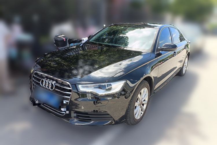Used Audi A6L 2012 TFSI Standard Model Guazi used car, China used car export, Used car for sale, Used cars, Cheapest cars for sale