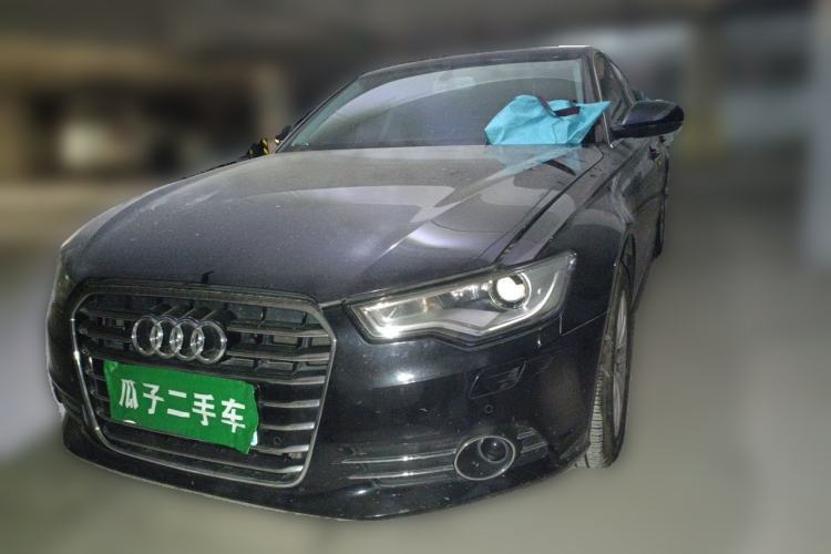 Used Audi A6L 2012 TFSI Comfort Model Guazi used car, China used car export, Used car for sale, Used Audi cars, Cheapest cars for sale