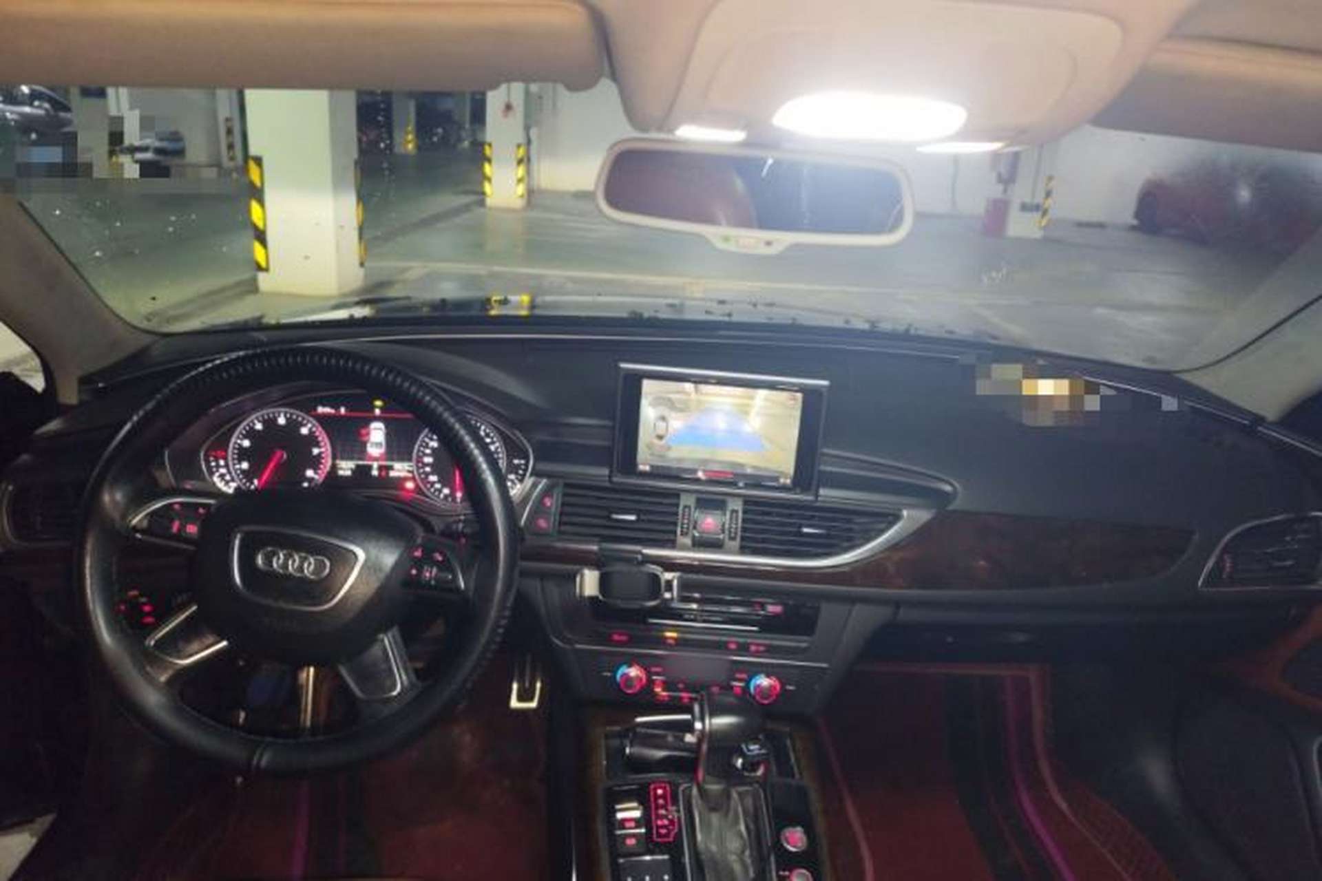 Used Audi A6L 2012 TFSI Comfort Model Center Console
